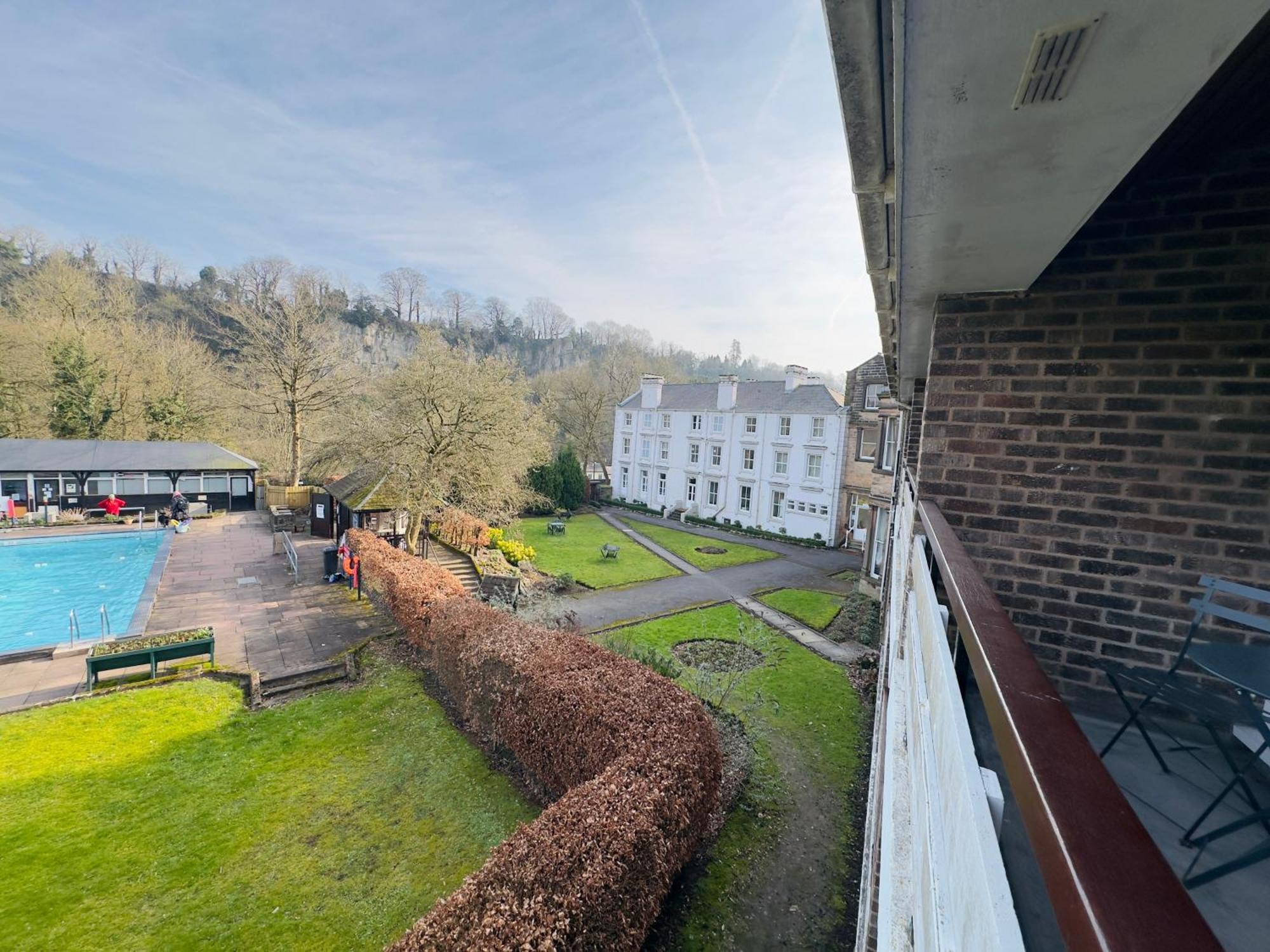 โรงแรมนิวบาธ Matlock Bath ภายนอก รูปภาพ